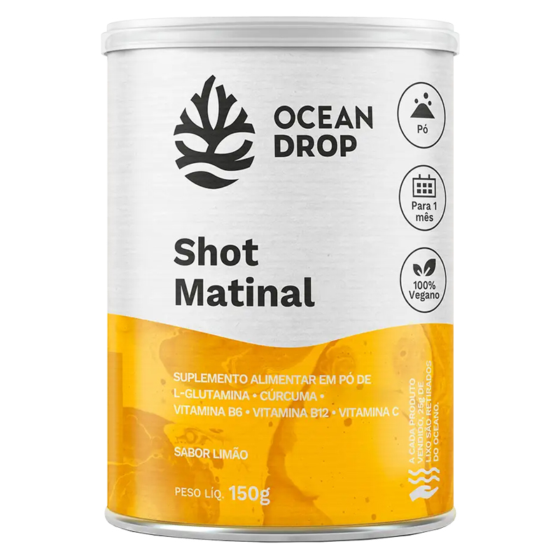 cupom de desconto Ocean drop