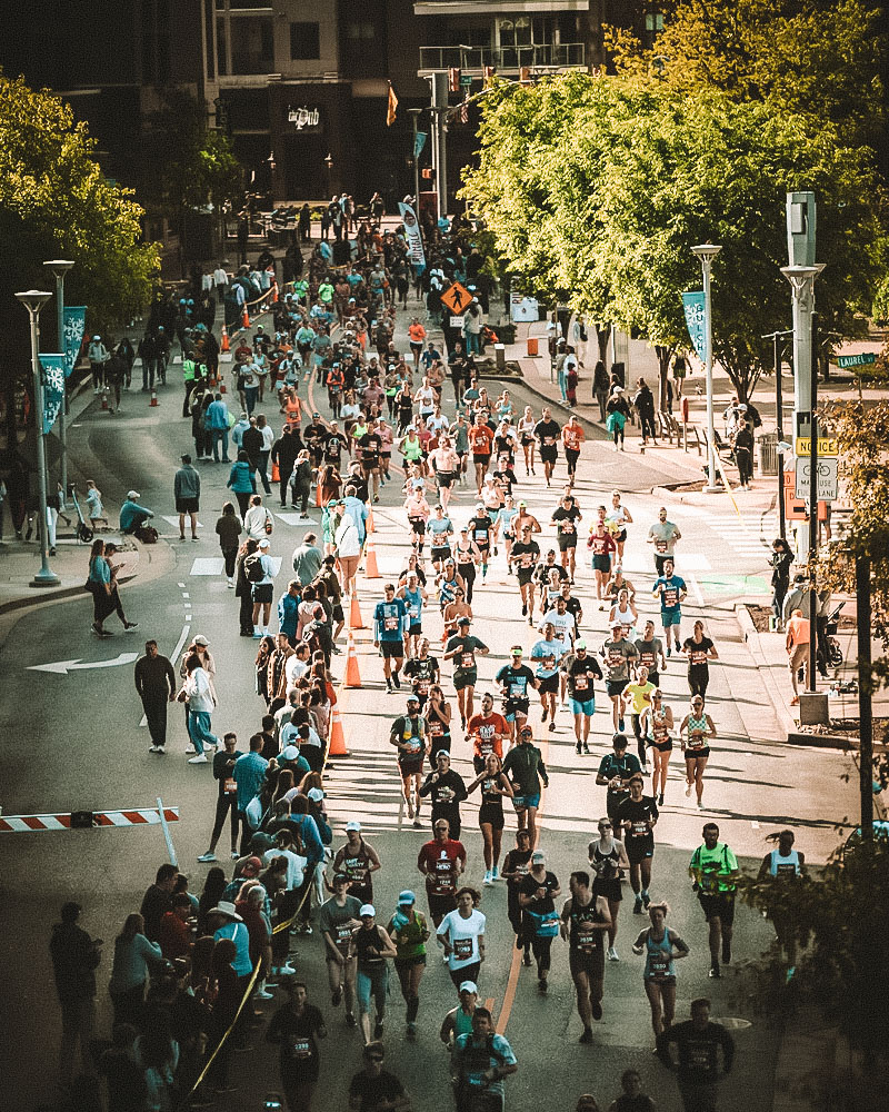 como se preparar para uma maratona