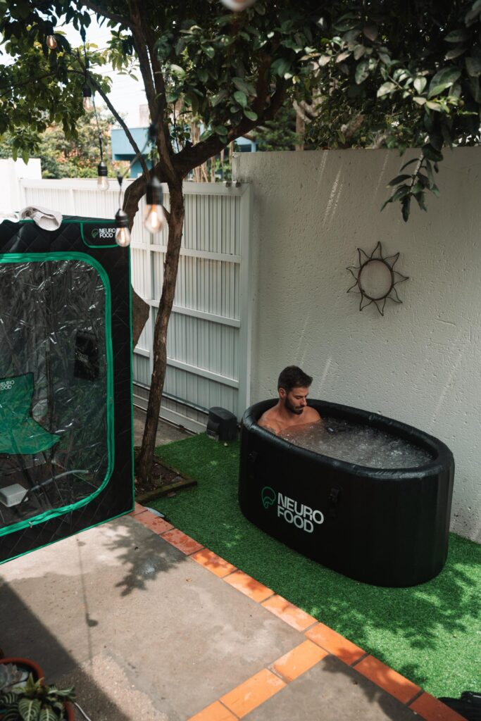 SAUNA EM CASA