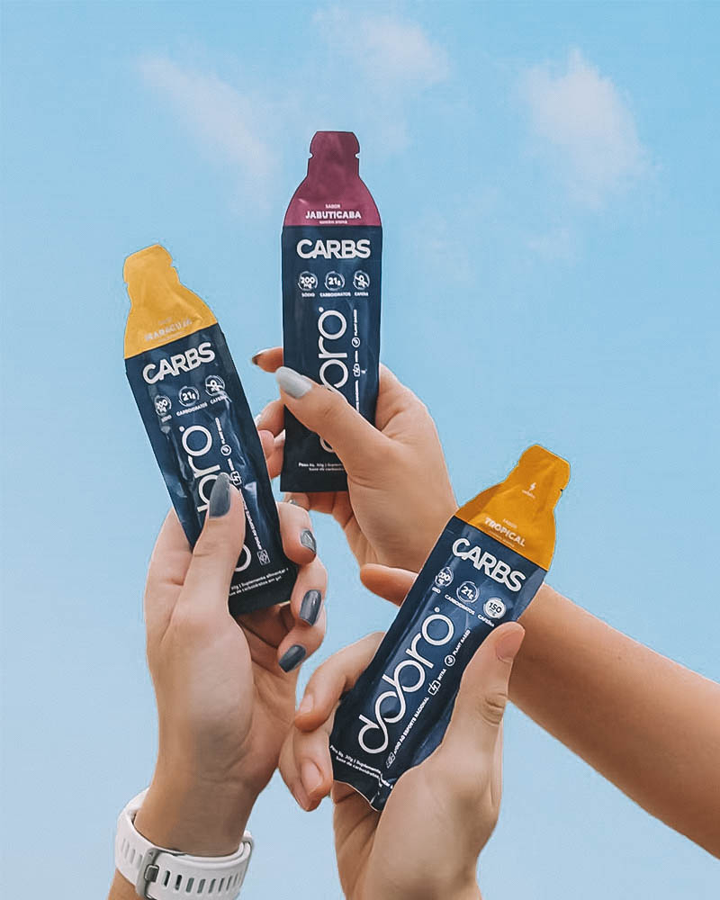 gel de carboidrato dobro