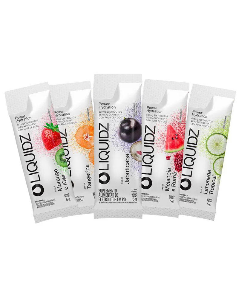 liquidz para repor eletrólitos em corridas