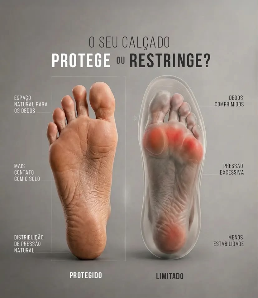 O que é um tênis barefoot