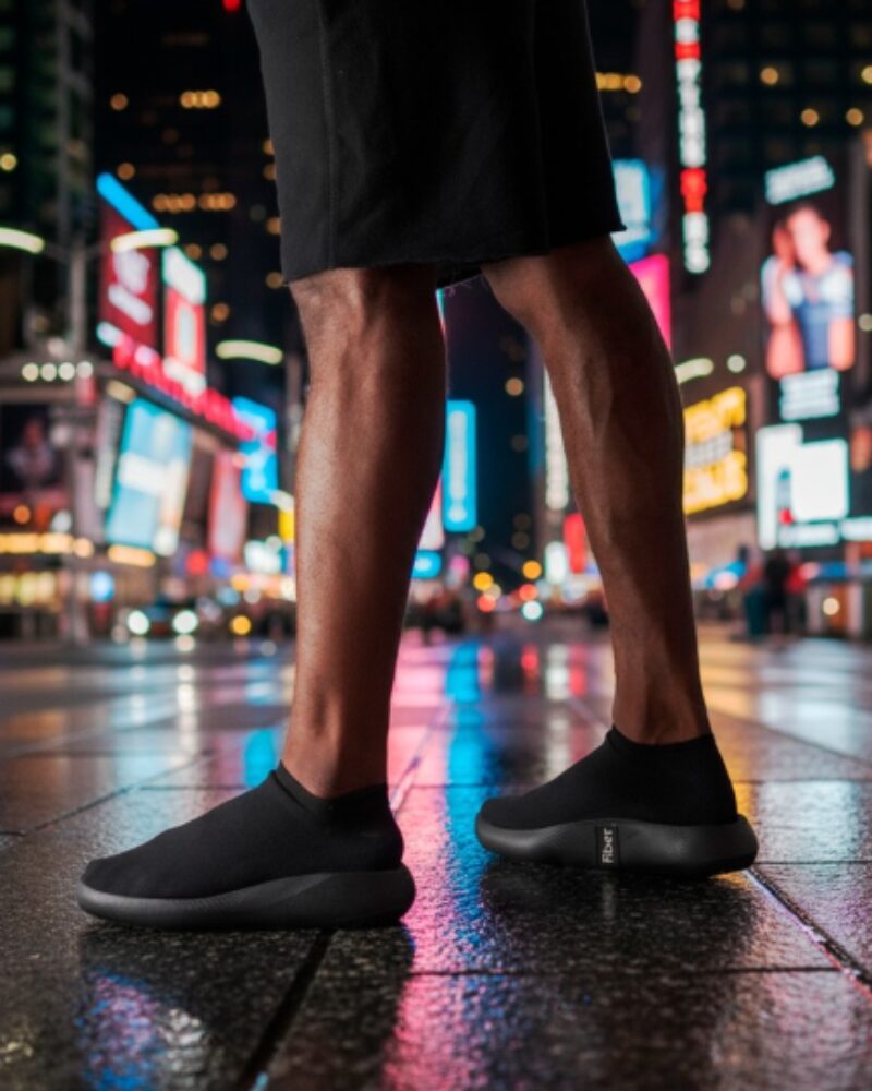 O que é um tênis barefoot