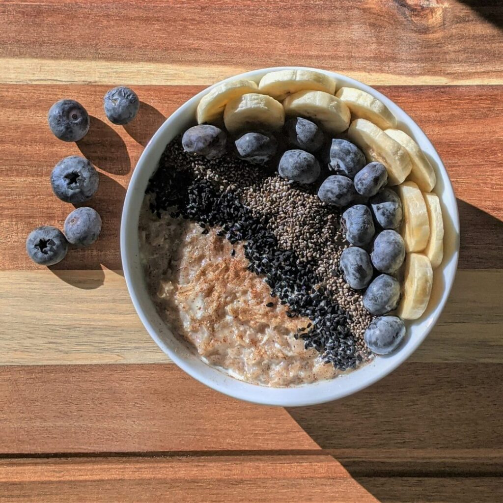 O que comer antes de correr cedo