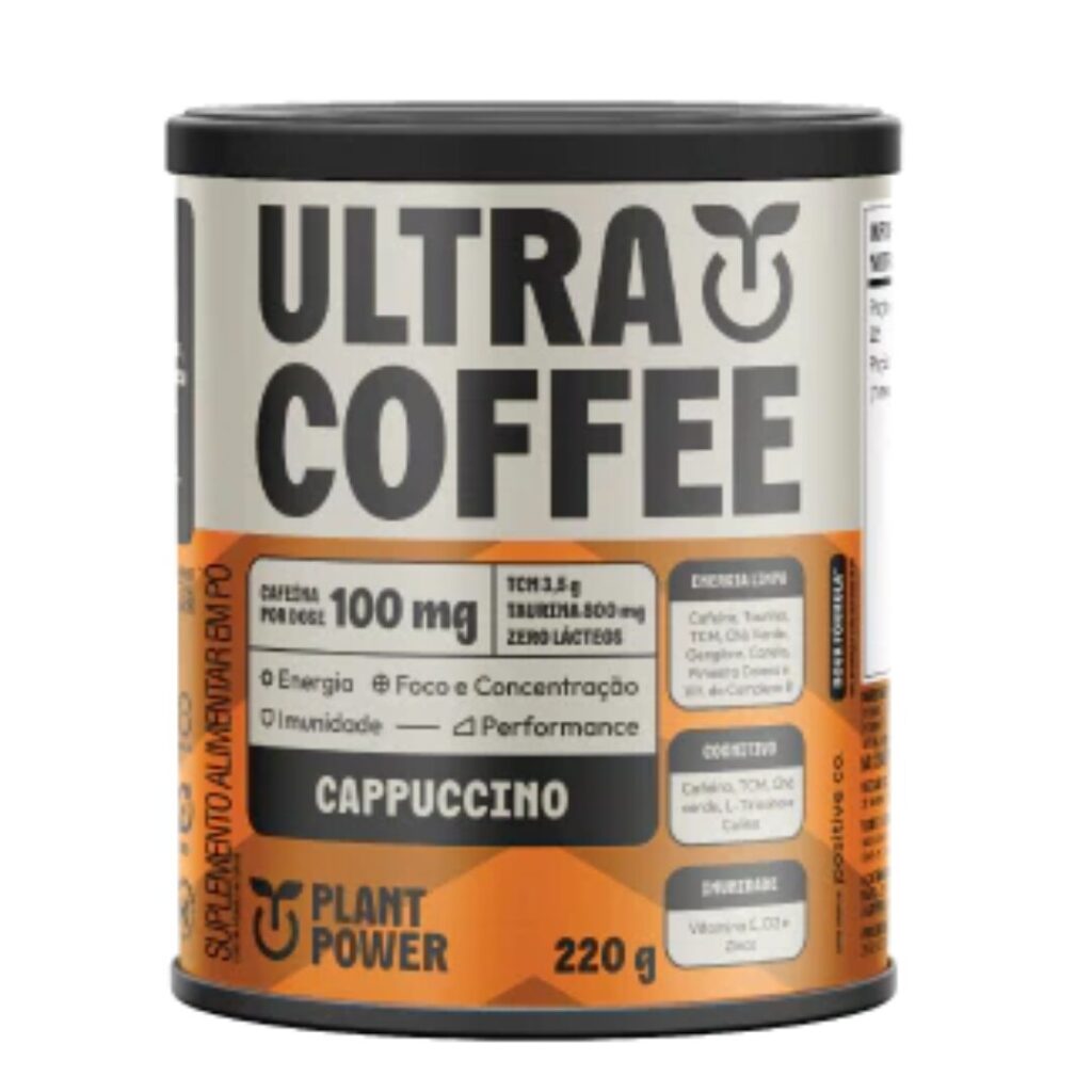 Em quanto tempo perde condicionamento físico: Ultracoffee Cappuccino