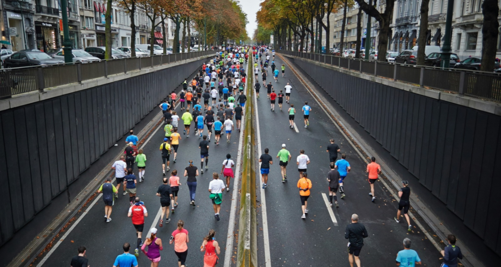 O que levar para uma maratona