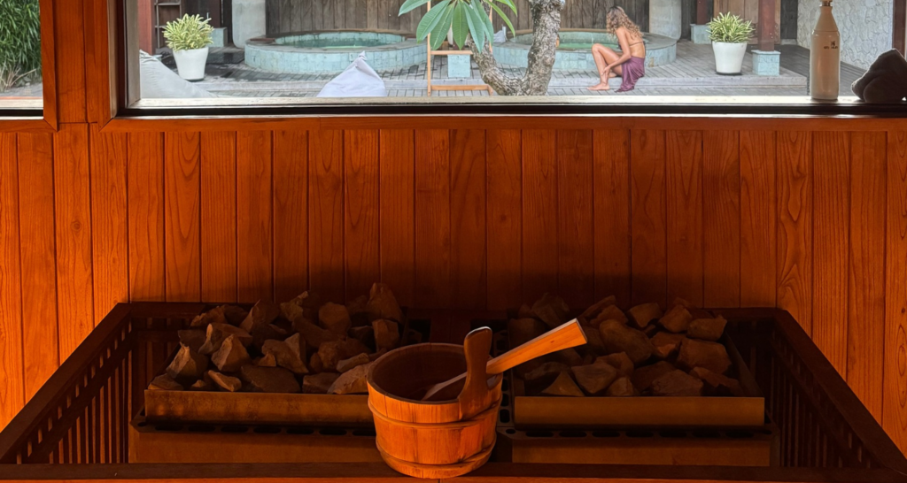 Sauna emagrece?